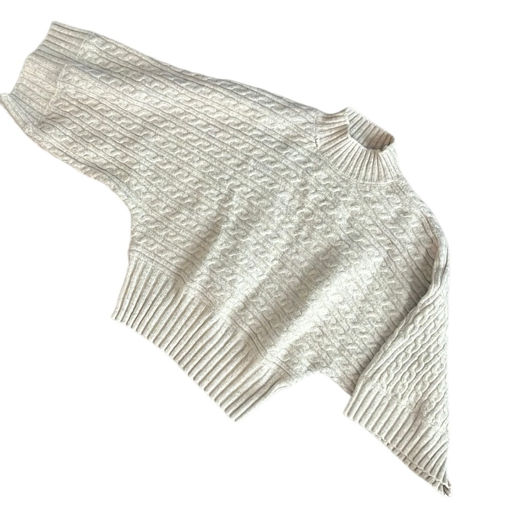 Marc New York Batwing Mock Neck Sweater